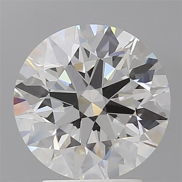 3.10 ct. round Lab Grown Diamond front image