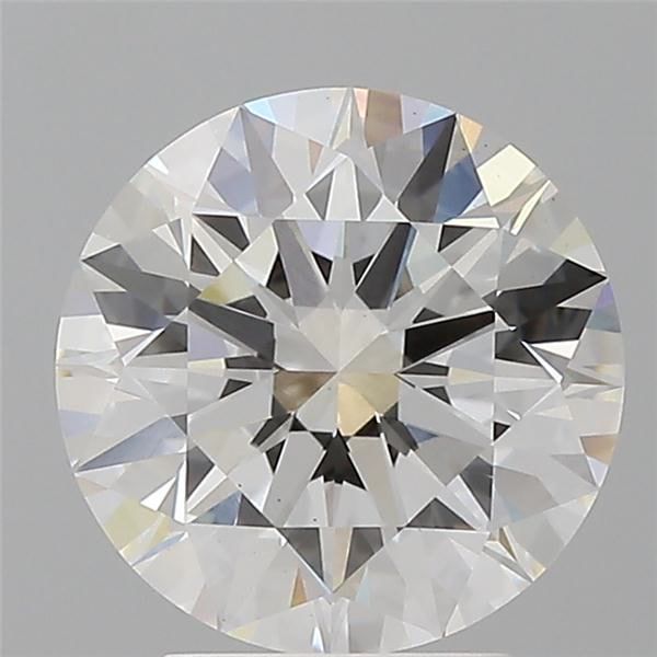 3.10 ct. round Lab Grown Diamond front image