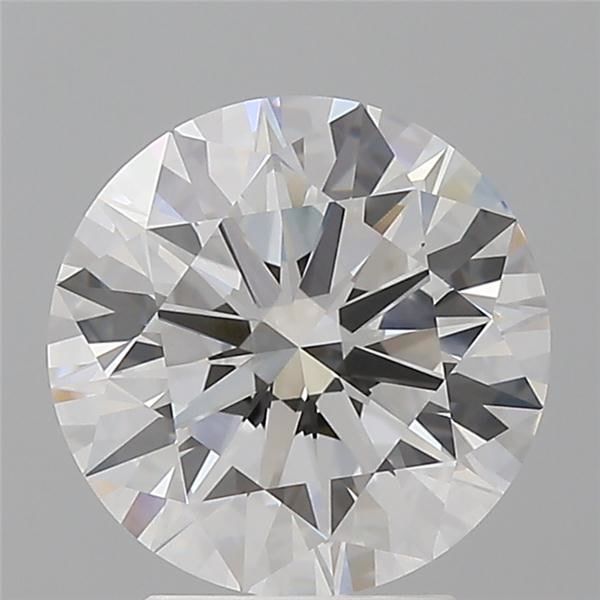 3.10 ct. round Lab Grown Diamond front image