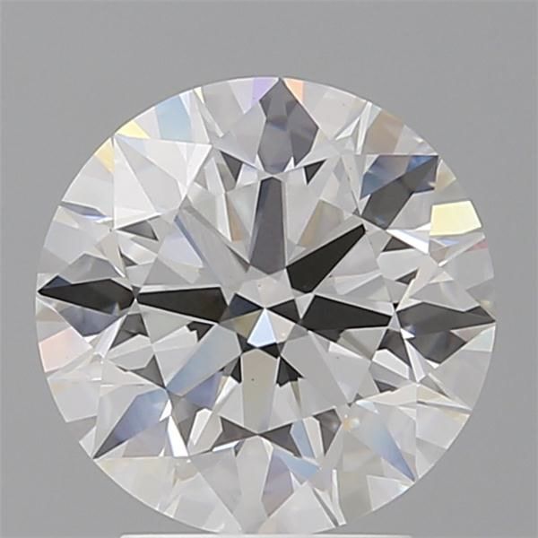 3.10 ct. round Lab Grown Diamond front image