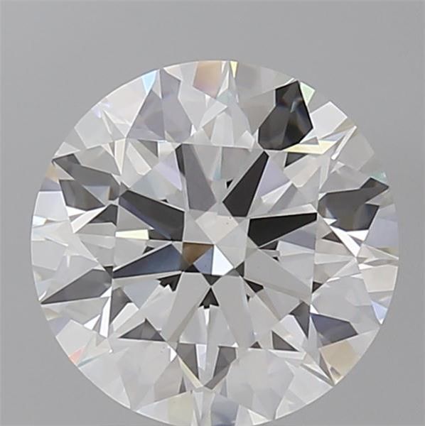 3.10 ct. round Lab Grown Diamond front image