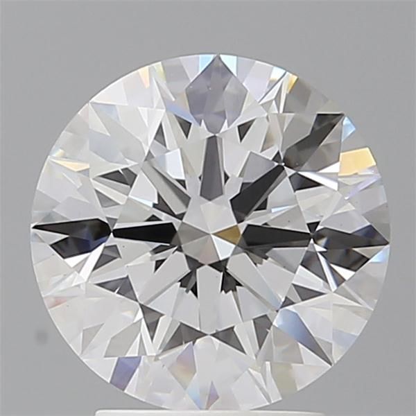3.10 ct. round Lab Grown Diamond front image