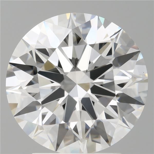 3.10 ct. round Lab Grown Diamond front image
