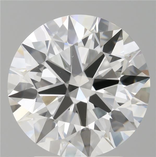 3.10 ct. round Lab Grown Diamond front image