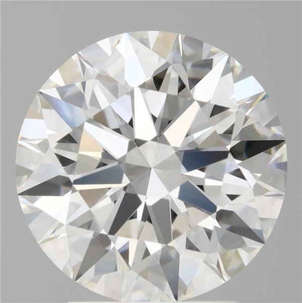 3.10 ct. round Lab Grown Diamond front image
