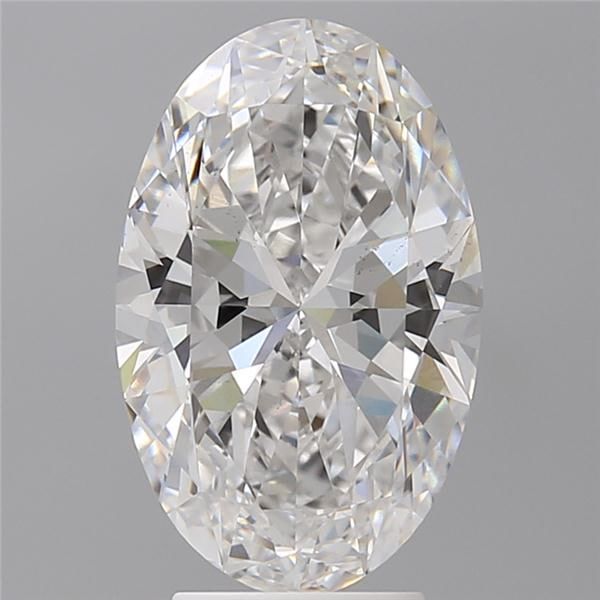 4.04 ct. oval Lab Grown Diamond front image
