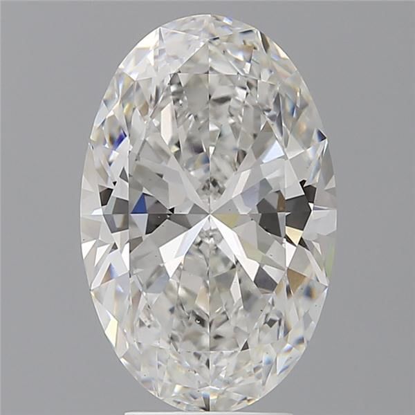 4.51 ct. oval Lab Grown Diamond front image