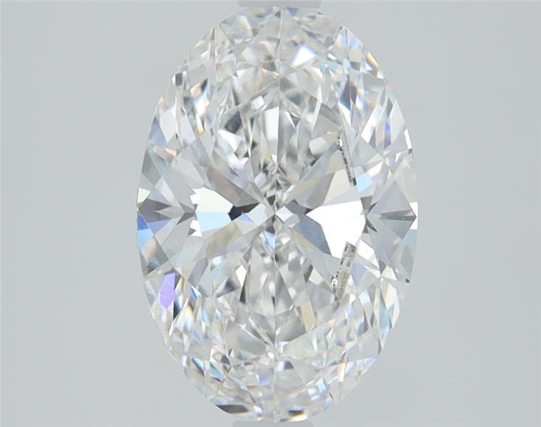 1.04 ct lab-grown Oval Diamond