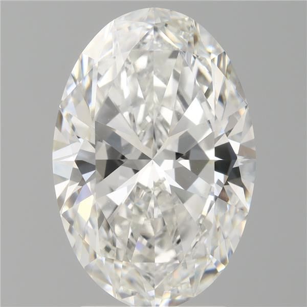 3.05 ct. oval Lab Grown Diamond front image