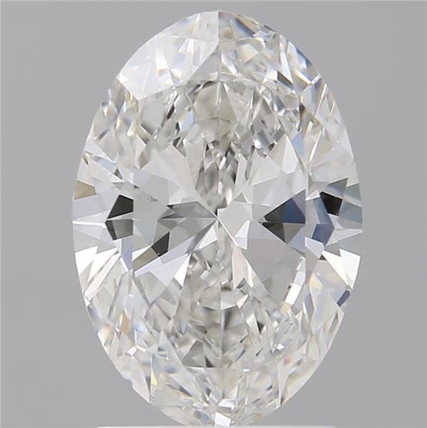 2.00 ct. oval Lab Grown Diamond front image
