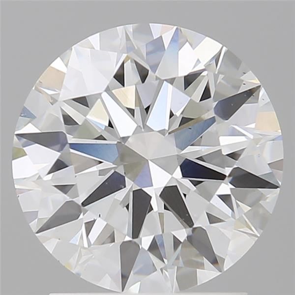 2.06 ct. round Lab Grown Diamond front image