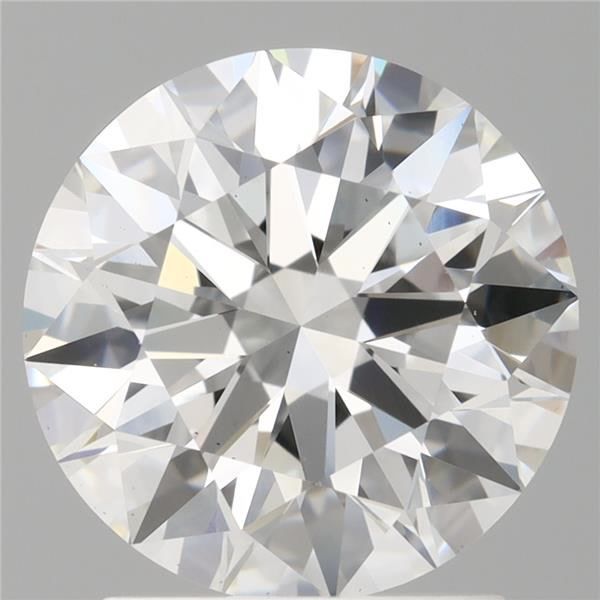 2.06 ct. round Lab Grown Diamond front image