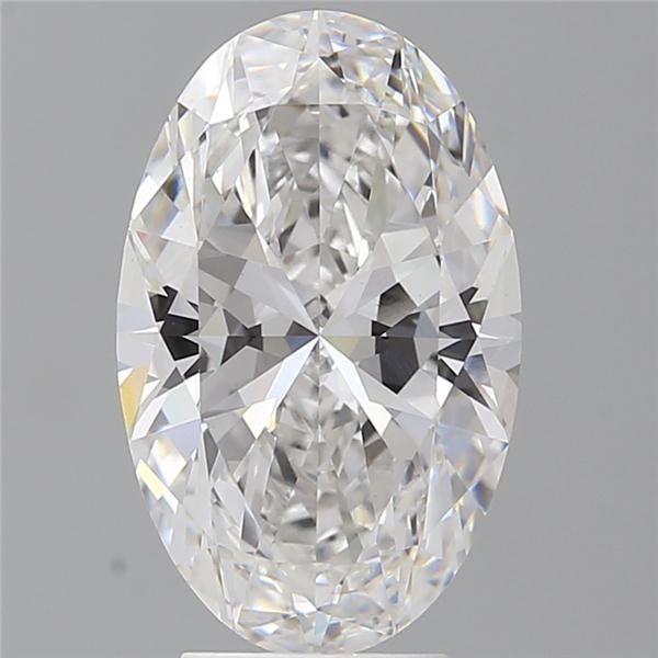 4.56 ct. oval Lab Grown Diamond front image