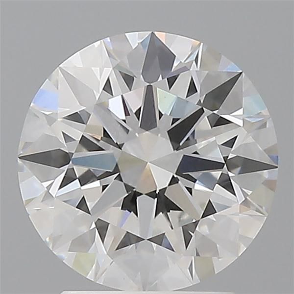 2.51 ct. round Lab Grown Diamond front image