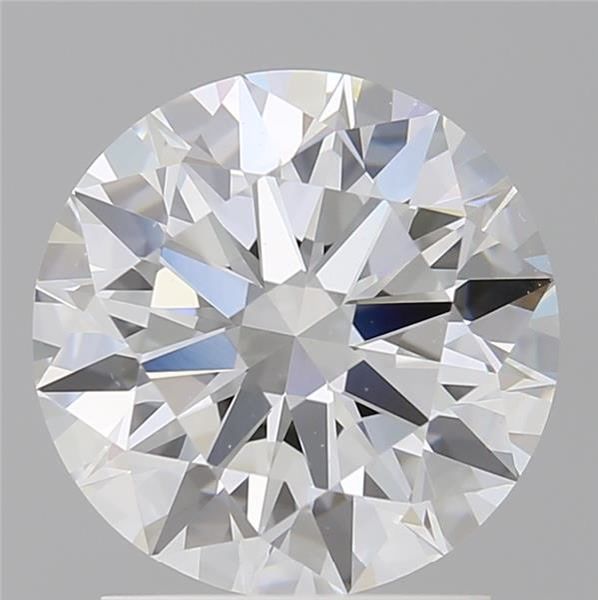 2.05 ct. round Lab Grown Diamond front image