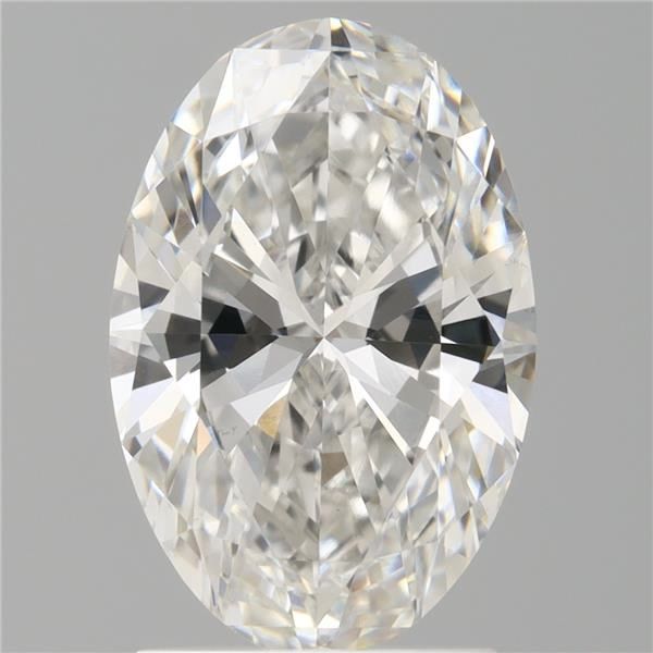 2.00 ct. oval Lab Grown Diamond front image