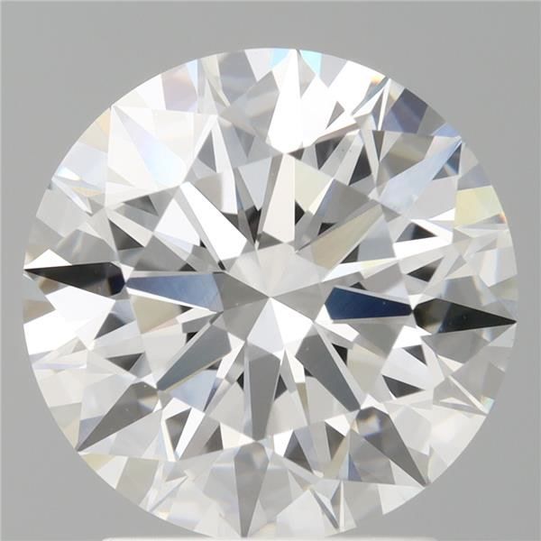 2.55 ct. round Lab Grown Diamond front image