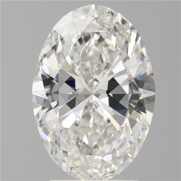 3.02 ct. oval Lab Grown Diamond front image