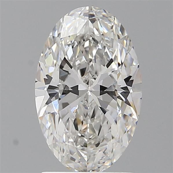 2.06 ct. oval Lab Grown Diamond front image