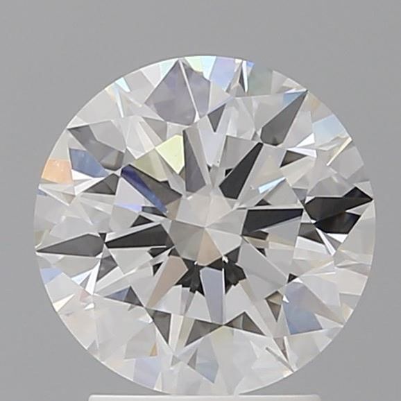 2.55 ct. round Lab Grown Diamond front image