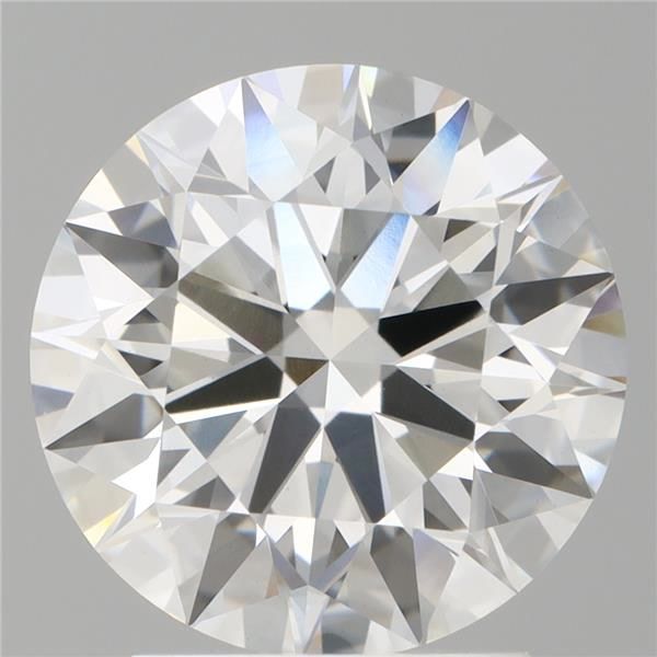 2.55 ct. round Lab Grown Diamond front image