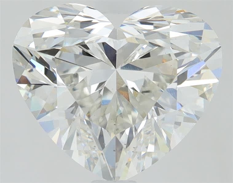 2.35 ct Heart diamond