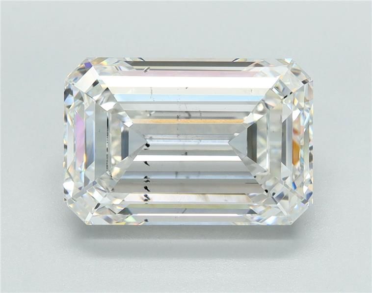 5.02 ct. emerald Lab Grown Diamond front image