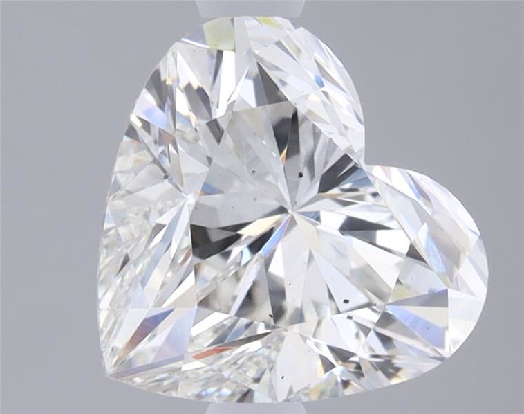 1.76 ct. heart Lab Grown Diamond front image