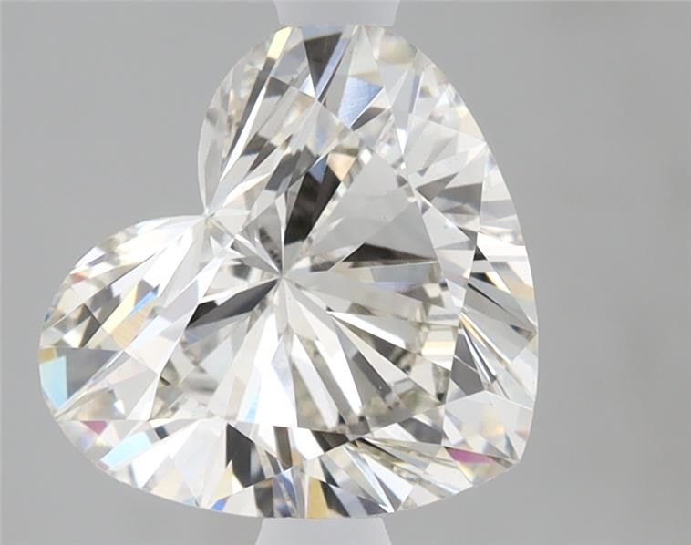 1.66 ct. heart Lab Grown Diamond front image