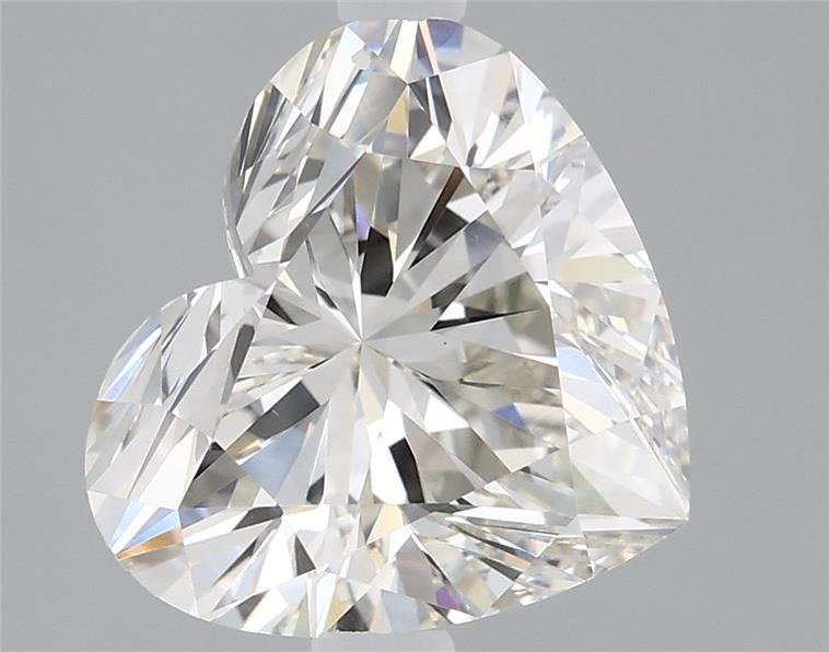 2.40 ct. heart Lab Grown Diamond front image