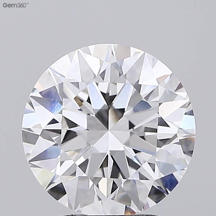 2.83 ct. round Lab Grown Diamond front image