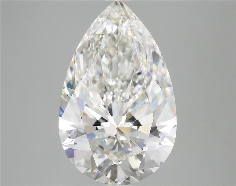 5.78 ct. pear Lab Grown Diamond front image