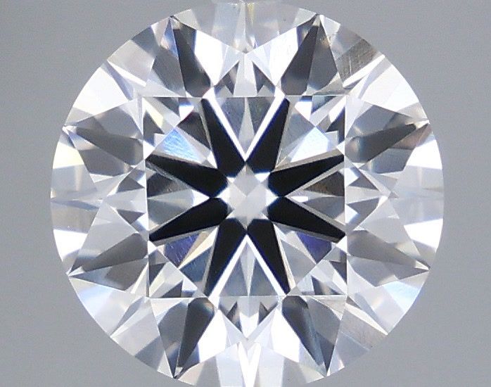 2.96 ct. round Lab Grown Diamond front image