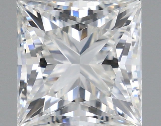 1.37 ct. princess Lab Grown Diamond front image