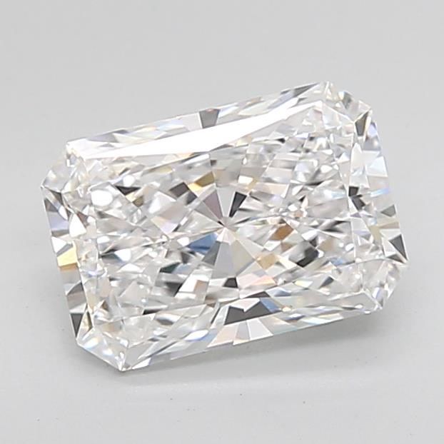 2.10 ct. radiant Lab Grown Diamond front image