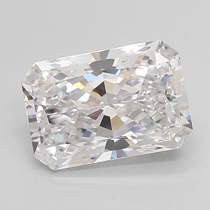 2.17 ct. radiant Lab Grown Diamond front image