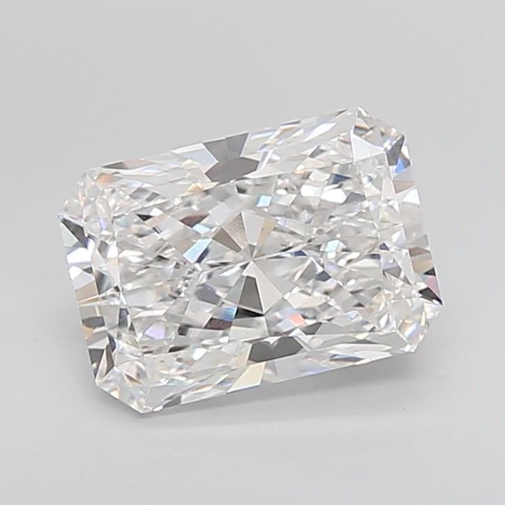 4.64 ct. radiant Lab Grown Diamond front image