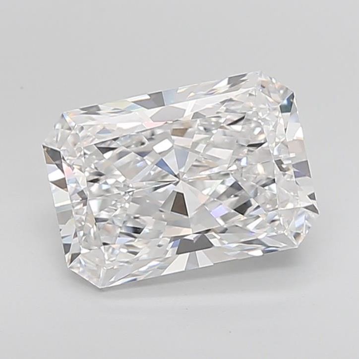 5.04 ct. radiant Lab Grown Diamond front image