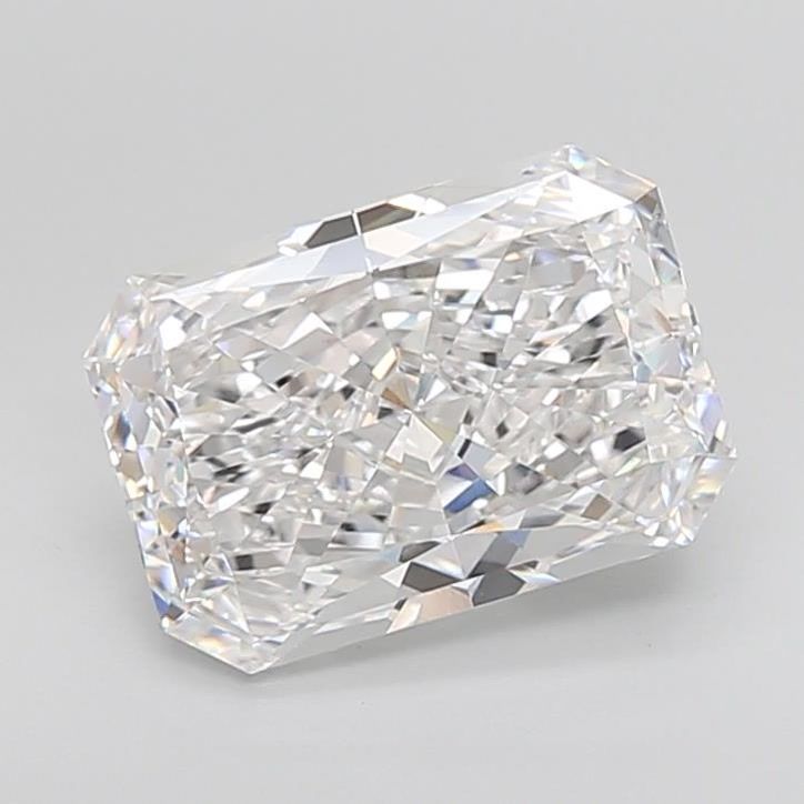 5.11 ct. radiant Lab Grown Diamond front image