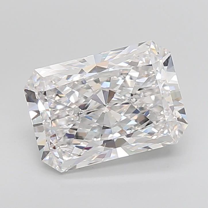 5.12 ct. radiant Lab Grown Diamond front image