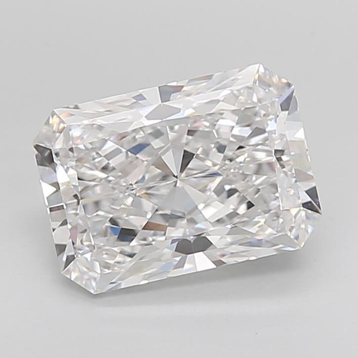 5.20 ct. radiant Lab Grown Diamond front image