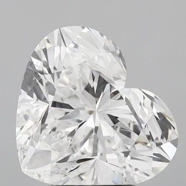 4.16 ct. heart Lab Grown Diamond front image