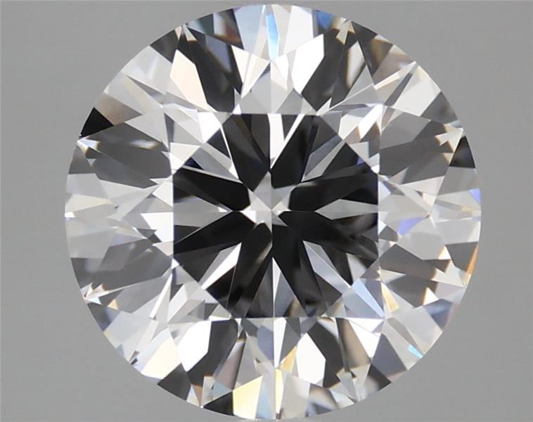2.96 ct. round Lab Grown Diamond front image