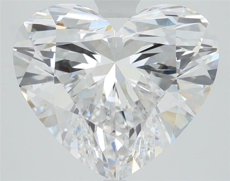 2.20 ct. heart Lab Grown Diamond front image