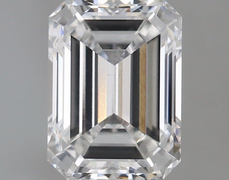 1.61 ct. emerald Lab Grown Diamond front image