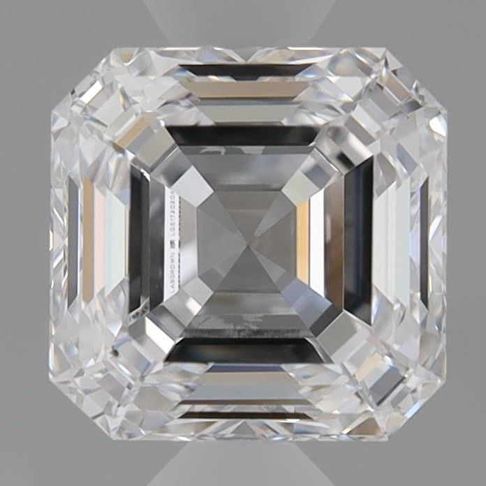 1.61 ct lab-grown Square emerald Diamond