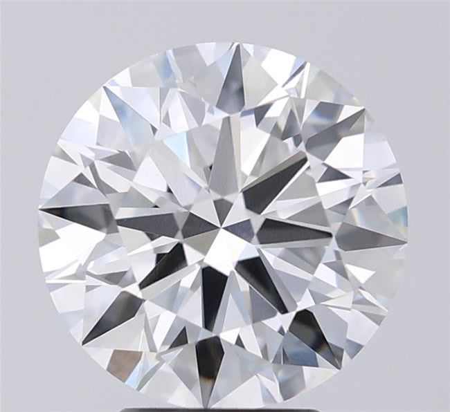 3.92 ct. round Lab Grown Diamond front image