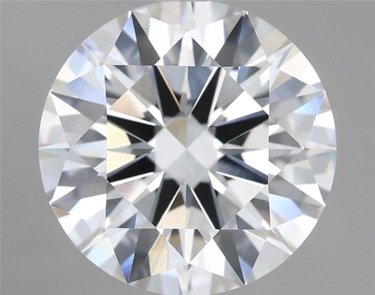2.86 ct. round Lab Grown Diamond front image