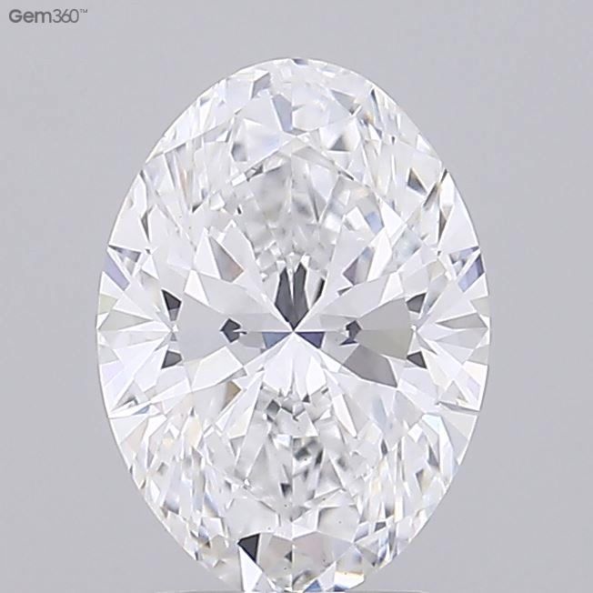 2.16 ct. oval Lab Grown Diamond front image