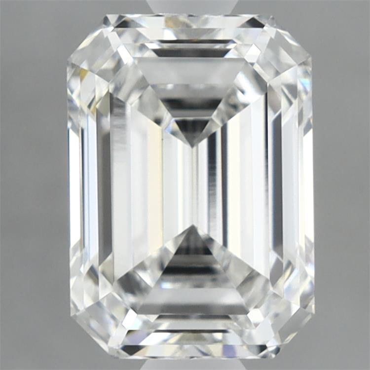 1.56 ct. emerald Lab Grown Diamond front image